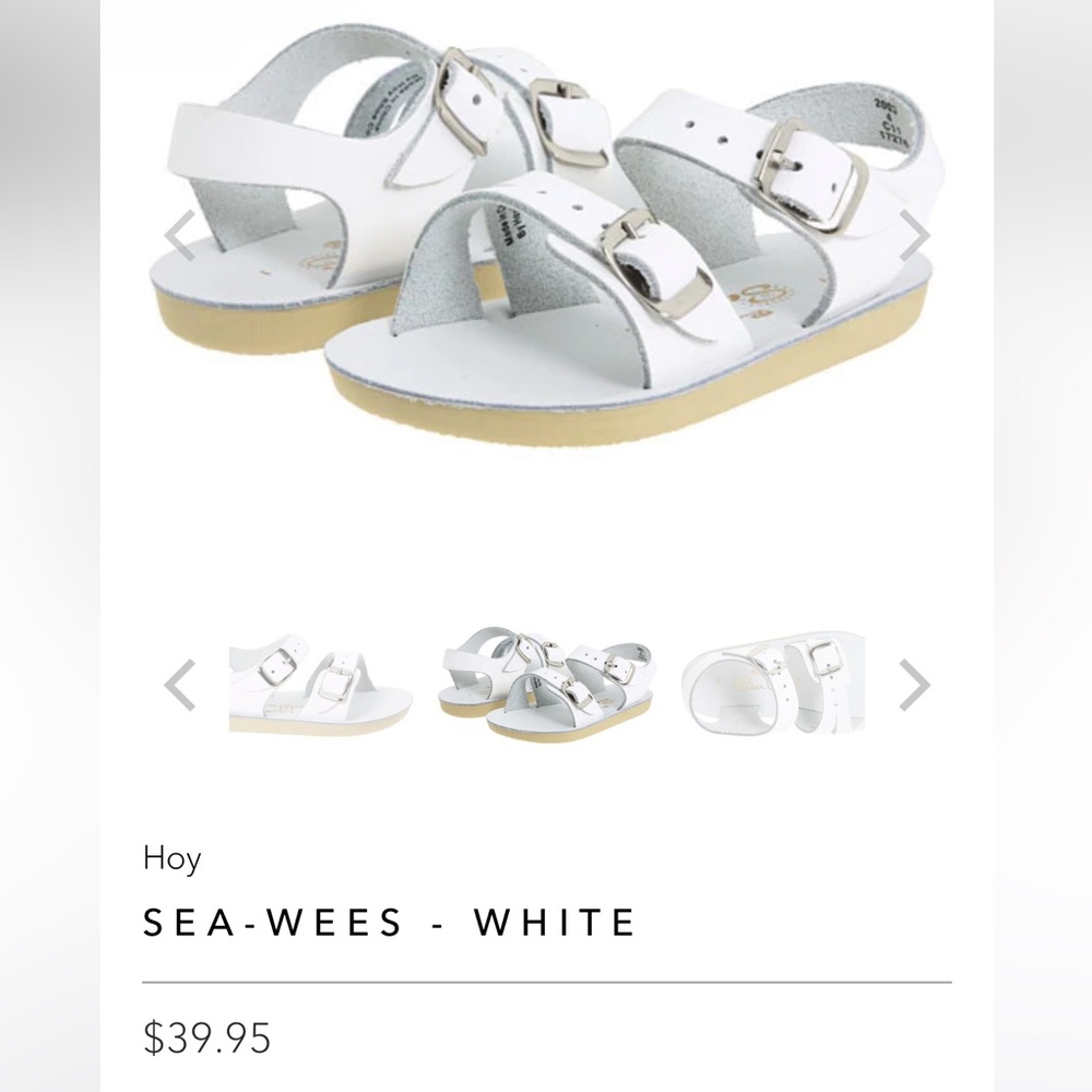 Baby Sea Wees - never worn! Size 4